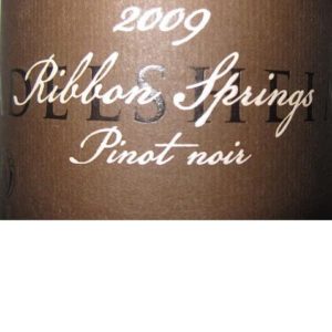 2009 ADELSHEIM Pinot Noir 'Ribbon Springs' Vineyard Oregon