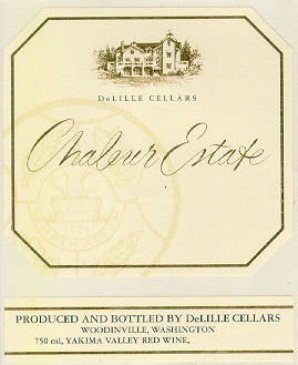 2008 DeLille Cellars 'Chaleur Estate' Red Blend