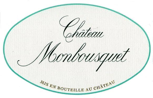 2000 Chateau Monbousquet Blanc Bordeaux White