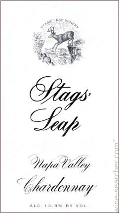 2013 STAG'S LEAP Chardonnay Napa Valley